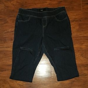 Dark Wash Torrid Jegging